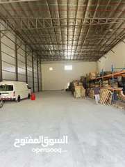  2 400 sqmt warehouse in mina abdullah. مخزن ايجار مساحته 400 متر مربع في ميناء عبدالله