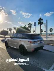  7 Super amazing Range rover sport black edition super charged GCC specs V8 full option like new