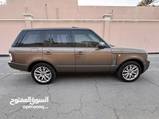  5 ‏  2012 Range Rover autobiography