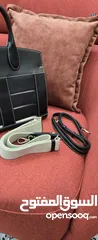  5 شنطة جلد طبيعي ( salvatore ferragamo calfskin thestudiocagebagsella) صناعة ايطالية