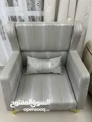  4 طقم كنب مودرن 3+3+1+1