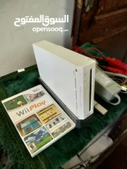  1 وينتيندو وي للبيع مع كامل ملحقاته