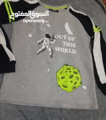  3 ملابس بناتي سنتين لثلاث وملابس ولادي 8 سنين