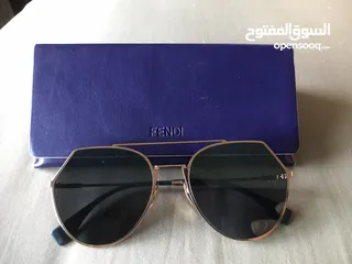  5 نضاره رجالي FENDI جديده