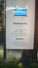  4 Mac book pro M1 Pro