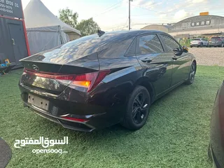  6 هيونداي افانتي (النترا) hybrid 2021 كوري