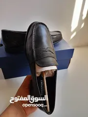  4 روك بورت حذاء بيني لوفر للرجال جديد