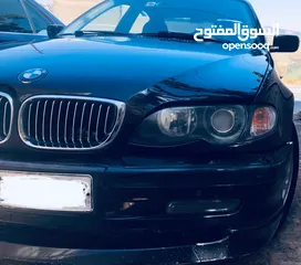 9 بي ام دبليو BMW موديل 2000  e46
