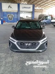  1 ايونيك موديل 2020 فل كامل بحالة الوكالةللبيع