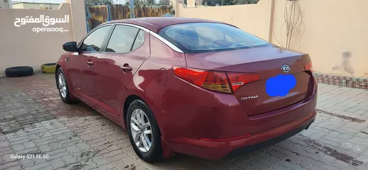  4 kia optima 2012