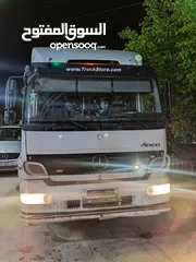  1 تنك ماء 9 متر مرسيدس بنز ATECO