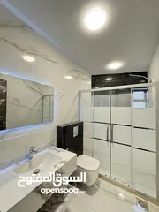  19 شقة فاخره للبيع بأجمل مناطق البنيات بمساحة 227م بسعر مميز طابق تسوية (ارضيه من الجهة الأخرى)