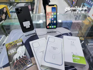  20 تفاح وصل iphone 11 pro جيجا 256 مغير فقط شاشة اصلية معه بكج هدية متوفر توصيل