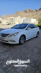  18 Hyundai sonata 2014 full option