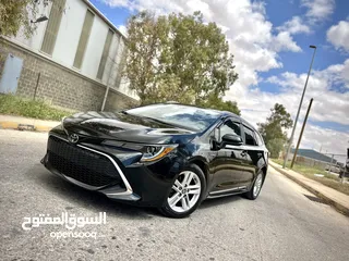  3 تويوتا كورولا  station  2021 هايبرد فحص كامل