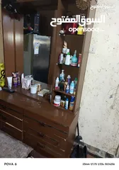 1 غرفه نوم خشب لاتيه 18 ملبس بلوط
