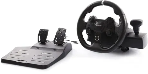  3 ستيرنق سواقة مقود سيارات جيمنغ بريك Steering Wheel AP7 Gaming Cars Breaks