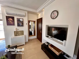 2 روف مفروش للإيجار في عمان الأردن - شارع عبد الله غوشة خلف من المالك مباشرة