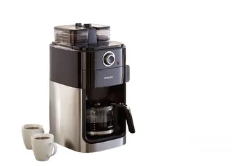  5 ماكينة قهوة فلبس مع مطحنه جديدة