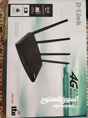  3 D-link router