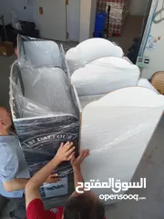  16 البرق للنقل العفش والاثاث والبضائع علا مدار الساعة  خدمة 24 ساعة