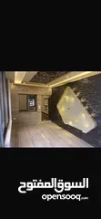  3 شقه طابق ارضي للبيع البنيات خلف جامعة البترا