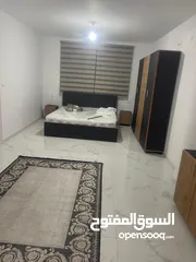  3 أستوديو مفروش للايجار في المصيون قرب  فندق الكرمل