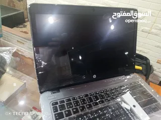  7 لابـــــتوب HP ـــــــ للبيــــع بســــعر مـــغري ..................................................