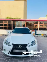  7 LEXUS IS-250 - PERSONAL USED 2010