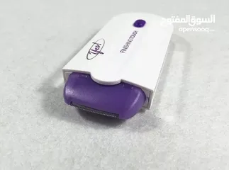  11 ماكينه جهاز ازاله الشعر yes لكل الجسم بدون الم يعمل بالشحن مع ضوء براون