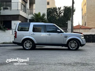  8 لاندروفر ديسكفري LR3 2007 / 2017 LR4 محول كامل اصلي فحص كامل ترخيص واطي للبيع