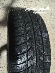  4 للبيع جنط 15 5 براغي كاوشك جديد بحبرو حبه وحده