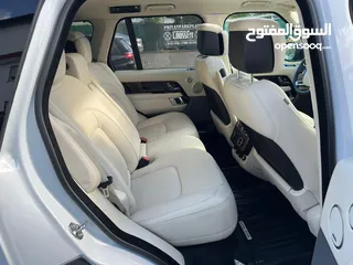  15 لاند روفر فوج 2021 ‏Range Rover Vougue Autobiography Black