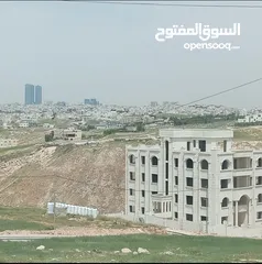  11 أرض مميزة للبيع في مرج الحمام تصلح لفيلا أو إسكان
