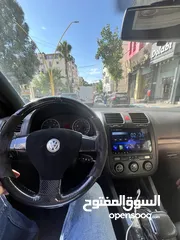  3 جولف mk5 موديل 2006 تسير 2010