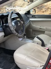  15 لانسر 2010 فحص نخب سياره جديده