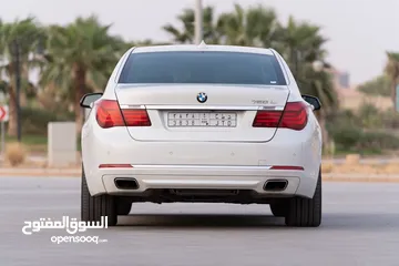  10 BMW 750 LI 2014 للبيع بالرياض
