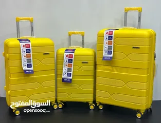  2 PP TROLLEY SETS wholesale