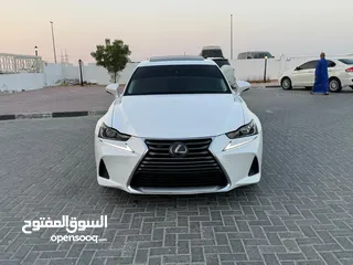  5 Lexus Is300 2018 Platinum Full opition Family Use Super Clean Car