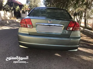  6 هوندا سفيك موديل 2005 بنزين اصلي