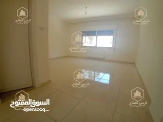  12 شقة / للايجار / ارضية / مع ترس / 3نوم / تلاع العلي