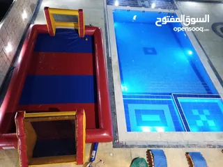  2 ملعب صابوني للبيع مقاس 5*10 مستخدم مرة واحدة