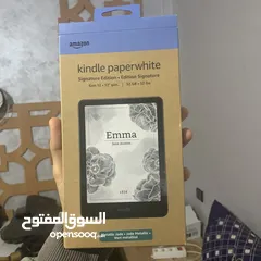  1 Kindle paperwhite signature edition 32 GB metallic