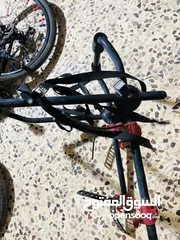  7 بسكليت اصلي جنط 26 بحالة الوكاله