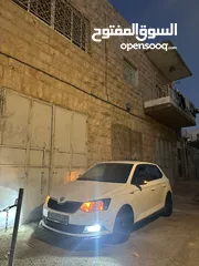  4 سكودا فابيا ترخيص 2015 للبيع كاش أو دفعه وشكات السياره جديده ما شاء الله.