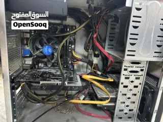  2 للبيع gaming pc و يصلح للدراسة قابل للتفاوض بالسعر المعقول او بدل مع شيء قّيم او بلايستيشن 5