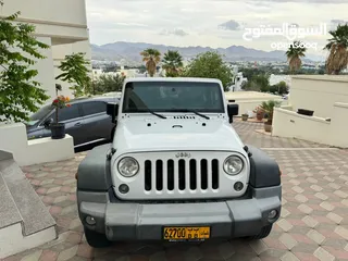  5 Jeep wrangler 2016 oman agency expat owned