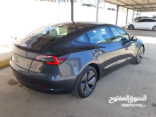  4 تيسلا 2023 جمرك جديد _ نخب اول فحص كامل ستنادر بلس