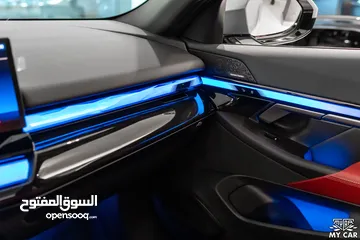  21 2024 BMW i5 eDrive40 - وارد وكالة الأردن - عداد زيرو