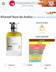  19 Aura de Arabia Perfumes for men and women